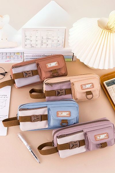YOYOSO Vintage Pencil Case Red