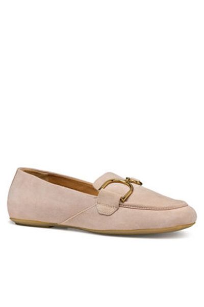 Geox women's loafers D45MUJ-00021 pink