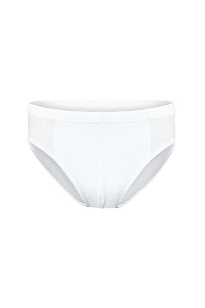 TOLIN 6 Pack Men's 100% Cotton Single Jersey Panties 213