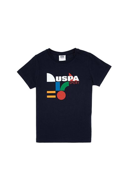 U.S. Polo Assn. Boy's Cycling Neck T-Shirt