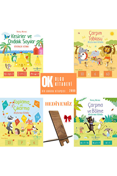 TÜRKİYE İŞ BANKASI KÜLTÜR YAYINLARI Kesirler ve Ondalık Sayılar - Toplama ve ...