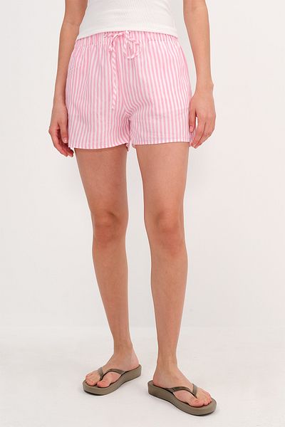 Addax Striped Shorts Ş13888