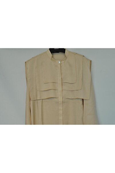 SÜFF Kare Yakalı Liyosel Gömlek