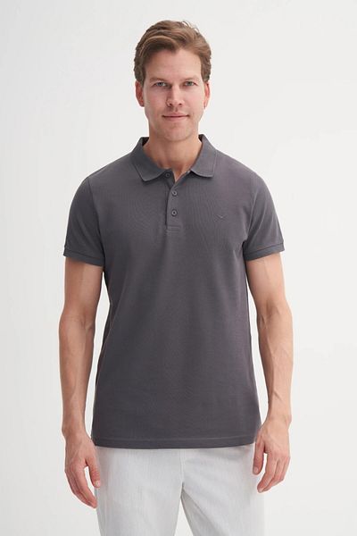 Cazador Caz 4613 Oversize Men's Polo Neck T-Shirt
