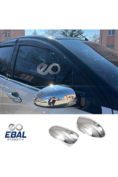 EBAL OTO AKSESUAR Ford Focus 1 Krom Ayna Kapağı 2 Prç. 1998-2005 P. Çelik