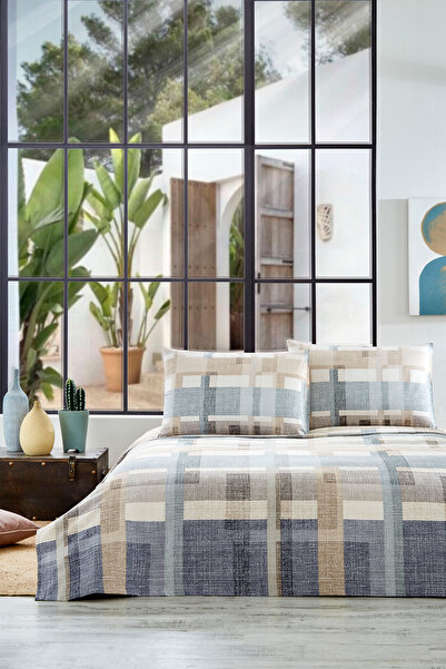 Özdilek Plaid Moderno Tek Kişilik Pike Takımı