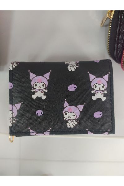 Store Children's Wallet with Kuromi Figure Small Size