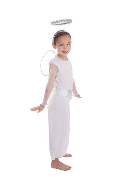 OEM Angel costume with accessories for girls 104-116 cm 4-6 years