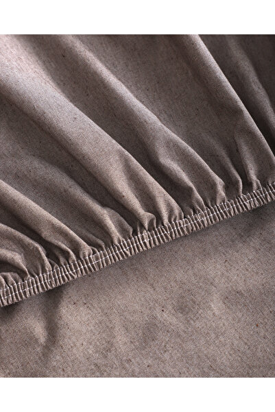 MONİVA Cotton Double Elastic Sheet Pillowcase