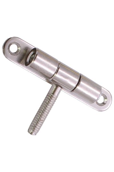 flores Pipo hinge, with plate, for window, 85 mm, 2 pcs / set