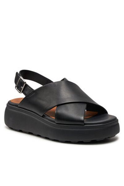 Geox Sandale geox pentru femei D45D4A-00085 negre