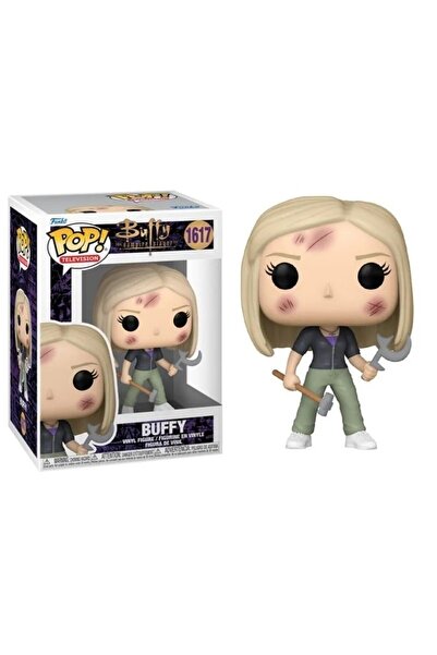 Funko POP TV: BTVS S2- Buffy w/Weapons