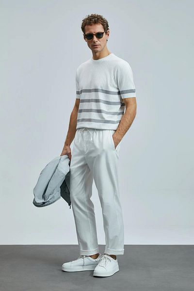 Lufian Ανδρικό πουλόβερ Tiger Modal Blended 111090121