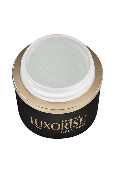 LUXORISE Gel UV pentru extensii de unghii Revoflex Disco 15ml, strălucire pură
