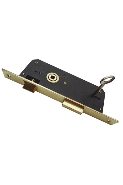 flores Κλειδαριά πόρτας, με κλειδί, με ρουλεμάν, 40 x 72 mm