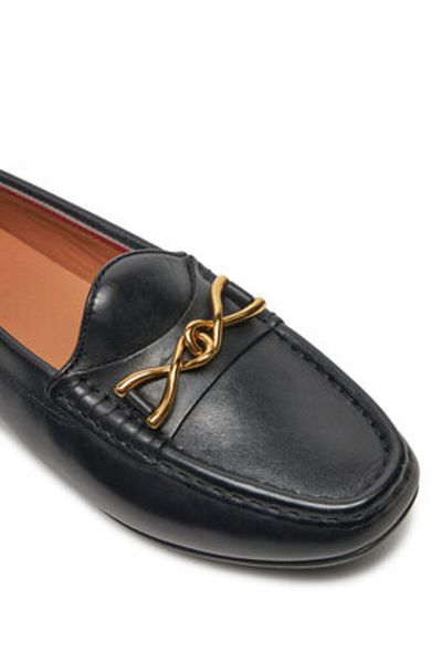 Geox women's moccasins D46XZA-00043 black