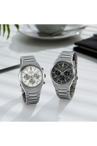 Seiko Seısb455P Men's Wristwatch