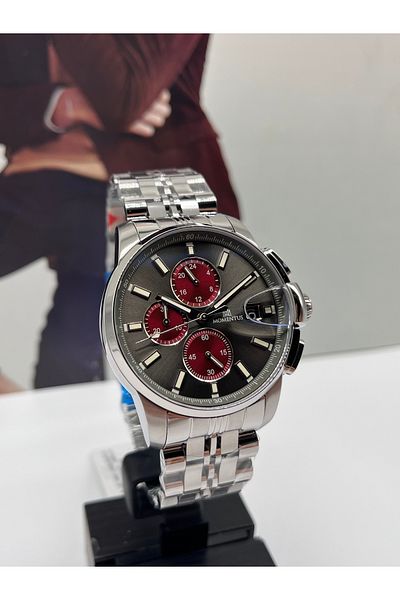 Momentus STEEL MEN'S WRISTWATCH 5 ATM WATERPROOF