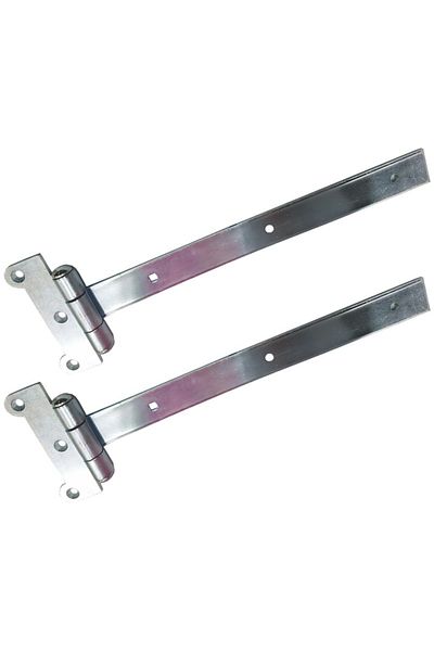 flores Gate hinge, 3.5 x 600 mm, 2 pcs / set