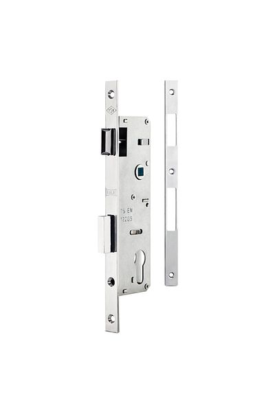 flores Aluminum lock on 24 mm cylinder, 35 x 85 mm