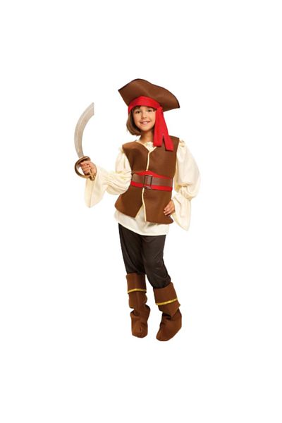 KidMania Marco pirate costume for children 110-120 cm 5-6 years