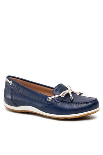 Geox women's moccasins D92DNB-043BC blue