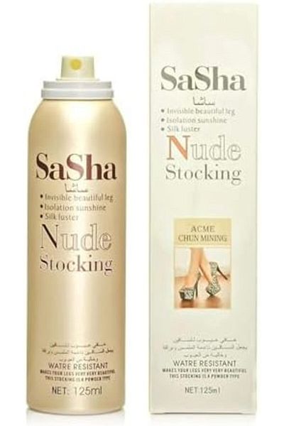 SASHA Sasha Spray Concealer for Legs and Body Natural Color 125ml