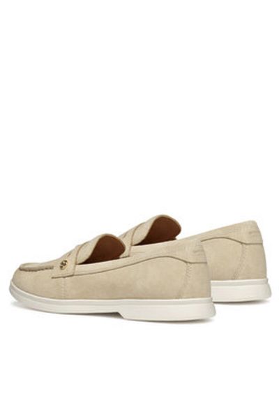 Geox women's moccasins D550ZD-00022 natural