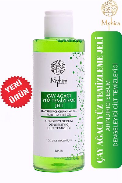 Myhica Tea Tree Facial Cleansing Gel