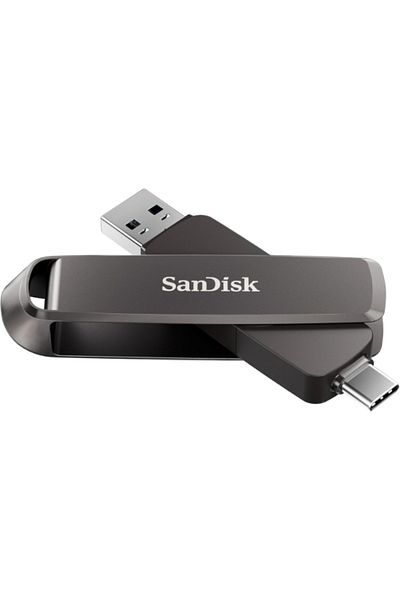 SanDisk Extreme Pro Dual Drive 512Gb Sddde1-512G-G46 1000Mb/S USB & Type-C Flash Memory