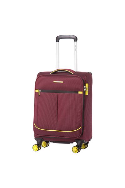 Lamonza Lime trolley 55x36x22 cm, 2.25 kg, red / yellow