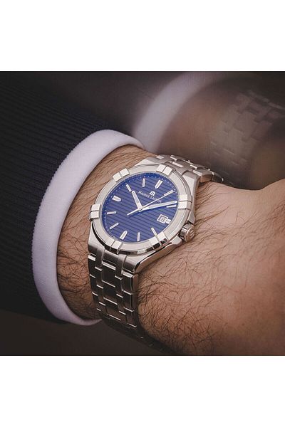 Maurice Lacroix Ml-Ai1008Ss 002431 -1 Men's Wristwatch