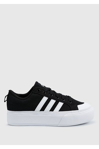 adidas Bravada 2.0 Platforma Damskie Czarne Trampki Ie2310