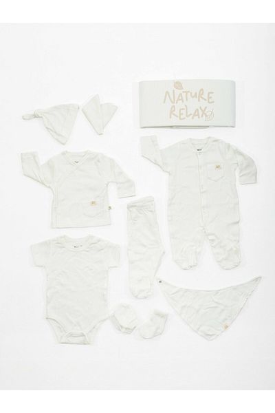 Biorganic Organic Nature Relax 10-Piece Hospital Exit Set