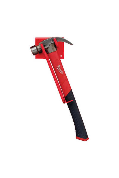 Milwaukee Fiber Saplı Kavisli Çekiç 570 Gr- 4932478658