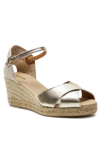 Geox espadrile geox pentru femei D45NGA-000CF aurii