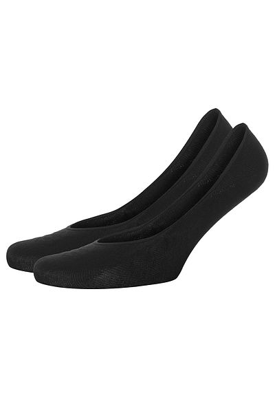 TOLIN Men's Set of 12 Bamboo Ballerina Socks Non-Slip Heels Invisible 10800