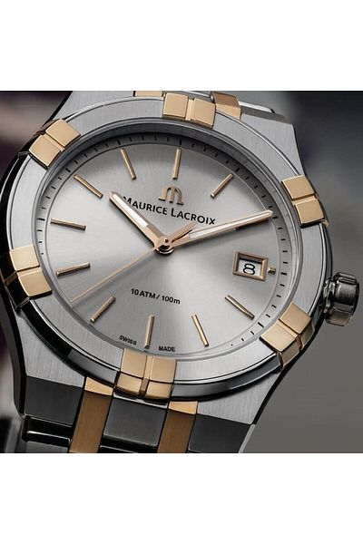 Maurice Lacroix Ml-ai1108pvp02130-1 Men's Wristwatch