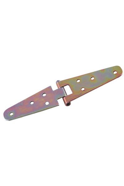 flores Butterfly hinge, 125 x 50 mm, 10 pcs / set