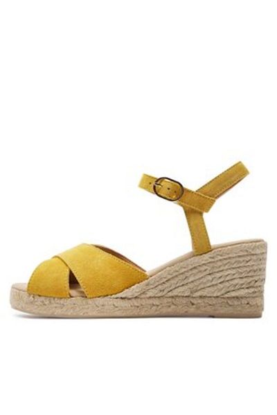 Geox women's espadrilles D45NGC-00022 yellow