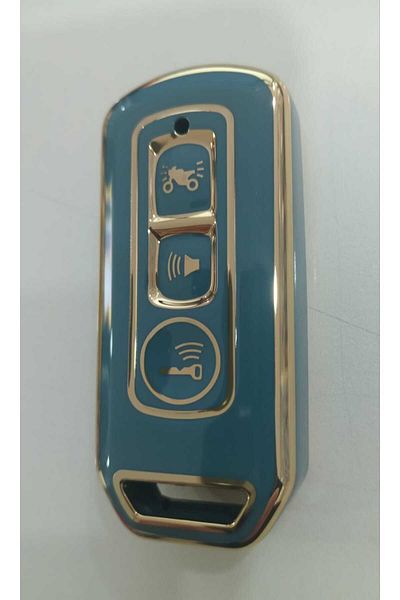Mutlu Honda Nano Silicone Motorcycle Control Case 3 Keys