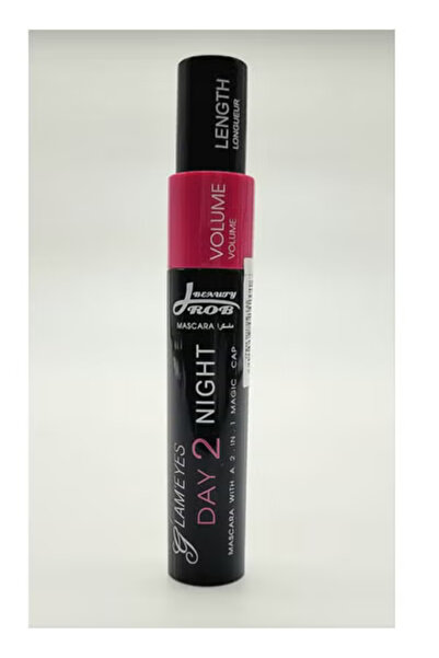 drob_beauty ماسكارا لتكثيف وتطويل الرموش لون اسود يدوم طويلا