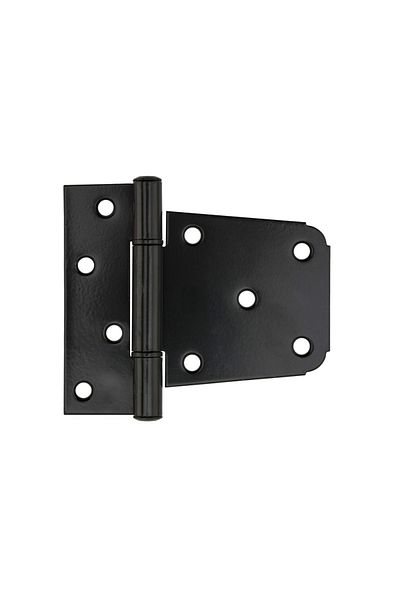 flores Rustic hinge, with pattern, for gate, 120 mm x 95 mm, 2pcs / set