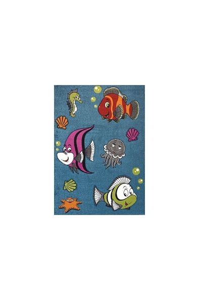 Merinos Covor MERINOS, Diamond kids 745 30, 80 x 150 cm, densitate covor 2.9 KG/m², grosime covor 13 mm