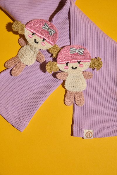 Katia&Bony Katiya&Bony Girl's Ribbed Basic Derby Legging