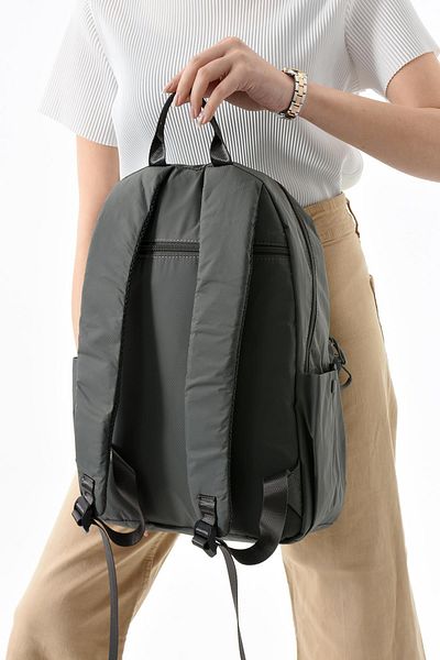 571 Collections Çanta Medium Size Backpack Ultra Light Multi Pocket Gray (Model:571-13-9B)