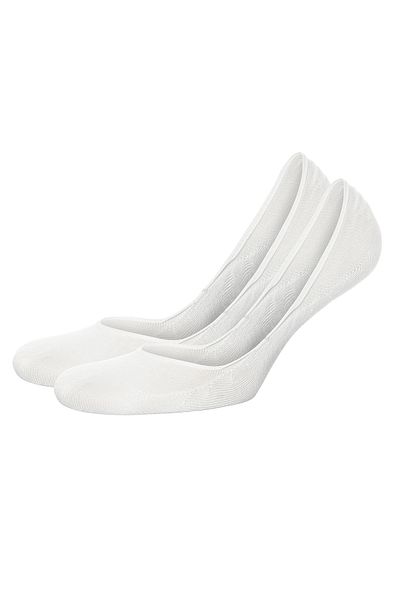 TOLIN Men's Set of 12 Bamboo Ballerina Socks Non-Slip Heels Invisible 10800
