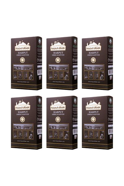 HARPUT DİBEK Dibek Coffee 200 Gr X 6 Pieces