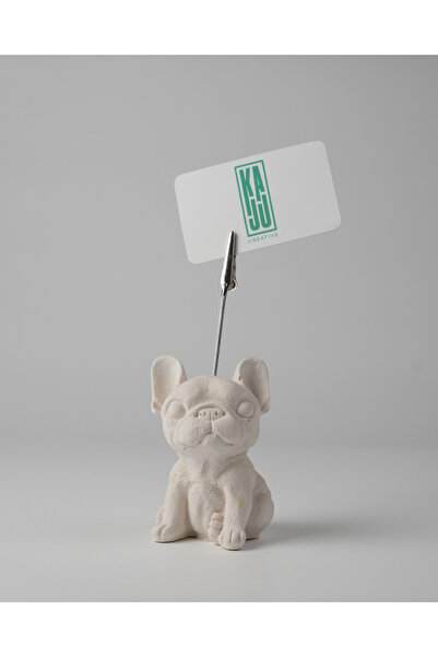 Kaju Creative Dekoratif Beton Biblo - Not tutacağı - Fotoğraf Tutacağı - Masa...