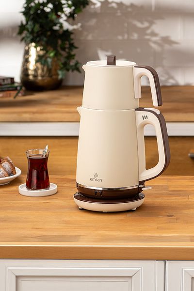 Emsan Nostalgia Tea Machine Cream